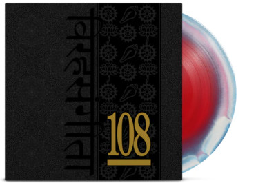 108 - Songs of Separation　us x/500 Blue White Red Vinyl LP Songs Of Separation 108 Hardcore