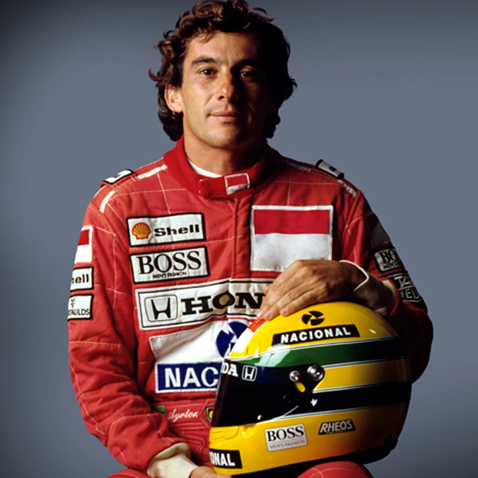 AYRTON SENNA 20x30 photograph PICTURE FORMULA 1 Brazilian | eBay