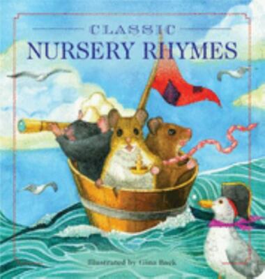 Classic Nursery Rhymes Oversized Padded Board Book: A Collection of Limericks...