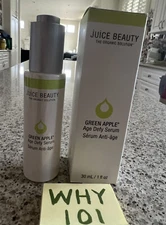 JUICE BEAUTY Green Apple Age Defy Serum 1oz/30mL FULL SIZE; SEALED BOX $59
