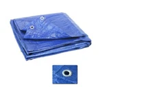 Reduced! 16 ft x 12ft Industrial UV Protected Tarp (15" x 11.6" sewn)  
