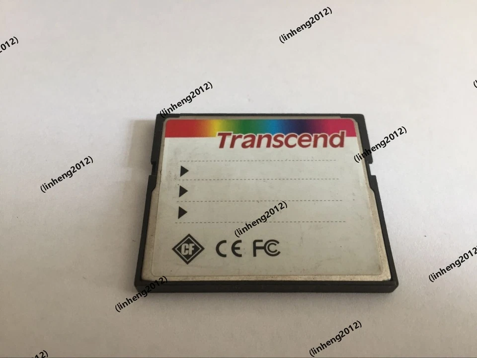 Cartão de memória Transcend 8GB compactflash 120X CF - Imagem 2 de 2