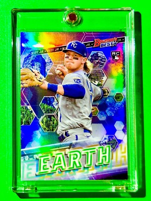 Bobby Witt Jr MINT REFRACTOR ROOKIE 2022 BOWMAN