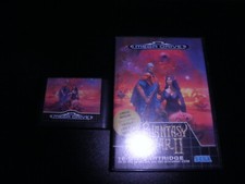 Thumbnail of ebay&reg; auction 285927689810 | sega mega drive - phantasy star II 2 - boxed