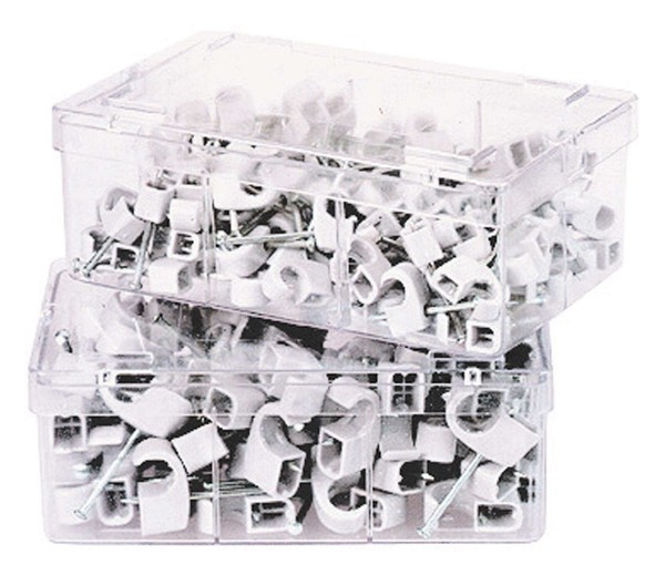 Heidemann Nagelschelle Grau 7 - 12 Mm NagelläNge 30 Mm A 100 StüCk - 39513-image