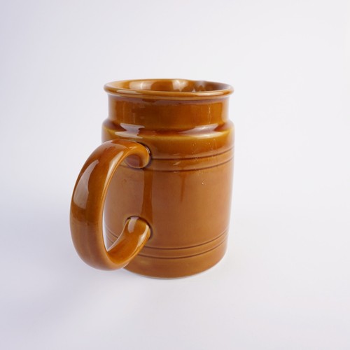 Melitta Ceracron Keramik braun Wasserkru Krug Höhe ca14,8 cm Vintage Mid Century - Bild 5 von 17