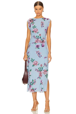 carmel midi dress Nation LTD Carmel Midi Dress
