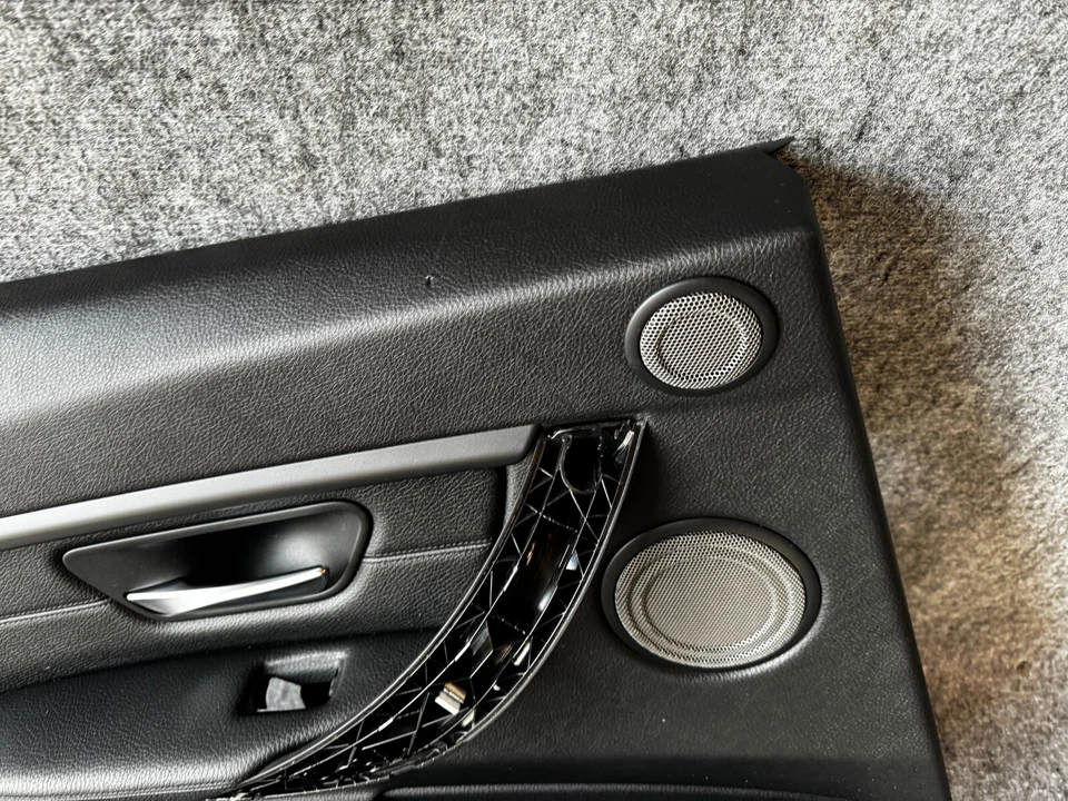 宝马 F30 F31 后左驱动侧门板运动红色钢笔原始设备制造商 107K — 第 2/4 张图片