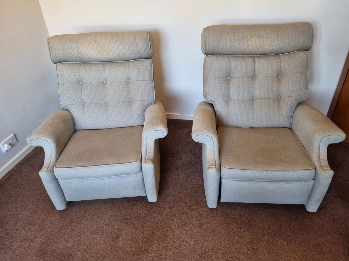 parker knoll recliner chair pair of eBay