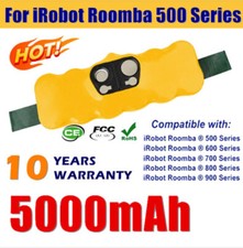 5.0Ah 595 600 650 For iRobot Roomba Battery 700 780 790 800 880 960 500