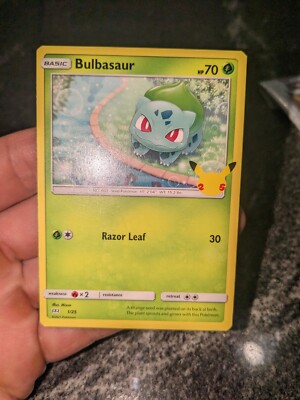 bulbasaur pokemon card mcdonalds 2002 Pokemon Japanese McDonald's Bulbasaur #1 PSA 9 MINT on Fanatics Collect