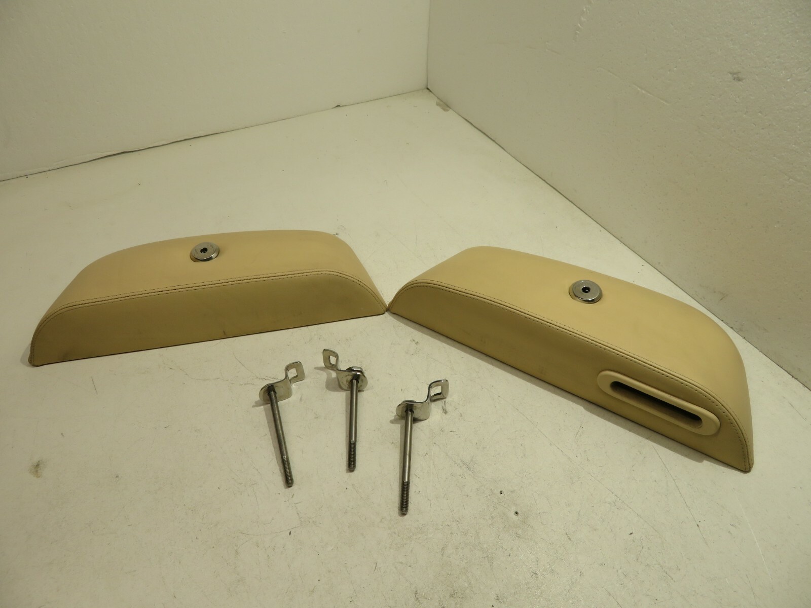 1999-2006 BENTLEY ARNAGE 6.75L REAR LEFT & RIGHT SHELF TRIM COVER PANEL SET OEM