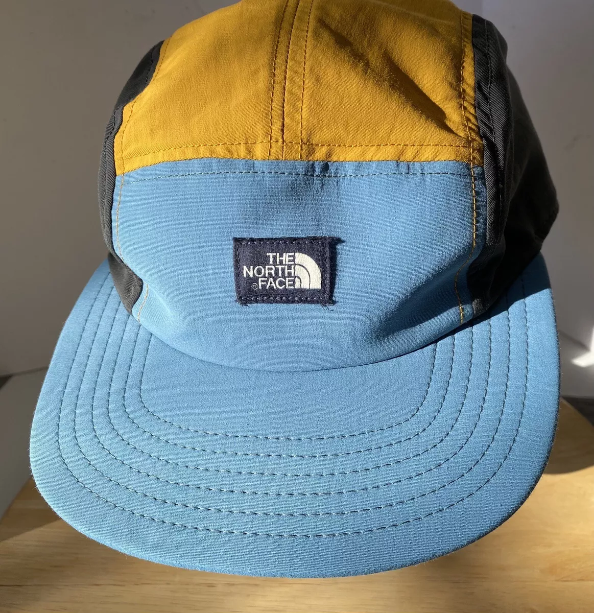 The North Face Performance Nylon 5 panel Camp Hiking Hat Vintage