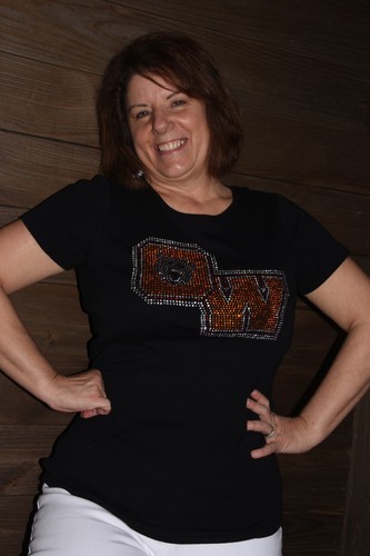 Orangeburg Wilkinson rhinestone shirt or tank XS S M L XL XXL 1X 2X 3X 4X 5X - Picture 2 of 11