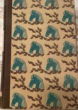 Black Beauty by Anna Sewell - Illustrated Junior Library(1945)