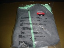 New Fila Noki Full Zip Hoodie Girl's Ladies Woman's Small S Gray Water Repellent