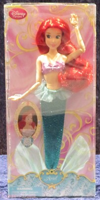 Disney Classic Doll Ariel The Little Mermaid New in Box!