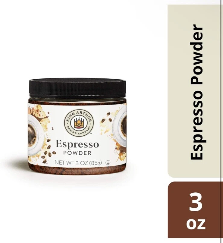 King Arthur, Espresso en Polvo, Certificado Kosher, Tarro de Plástico Reutilizable, 3 Onzas Foto 3 de 4