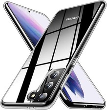 For Galaxy Note 20 10 9 8 4 5 S6 S7 S8 S9 S10 S10e S21 Plus Ultra Clear Case