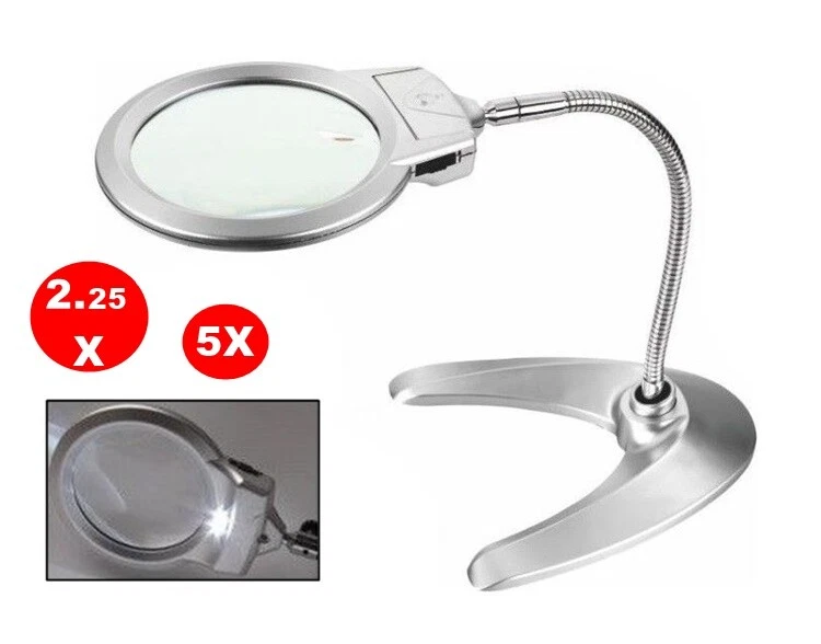 Lente ingrandimento da tavolo sale