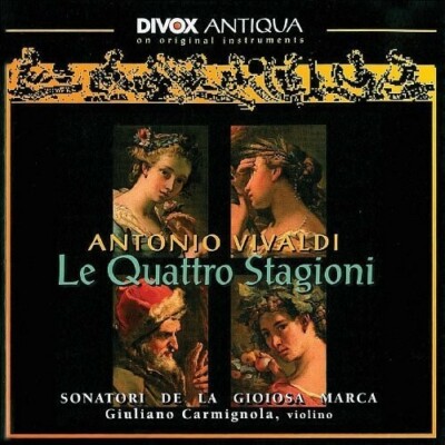 Four Seasons by A. Vivaldi Giuliano Carmignola (CD, 2009)