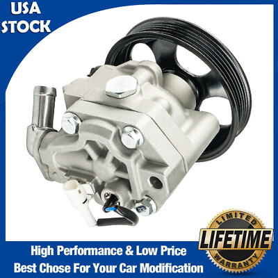 #ad #ad 21 5330 Power Steering Pump For Subaru Forester 2003 2004 2005 2006 2007 2.5L $70.99