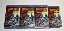 Gargoyles Cartoon Lot of 4 Trading Card Packs Series II by Skybox Disney