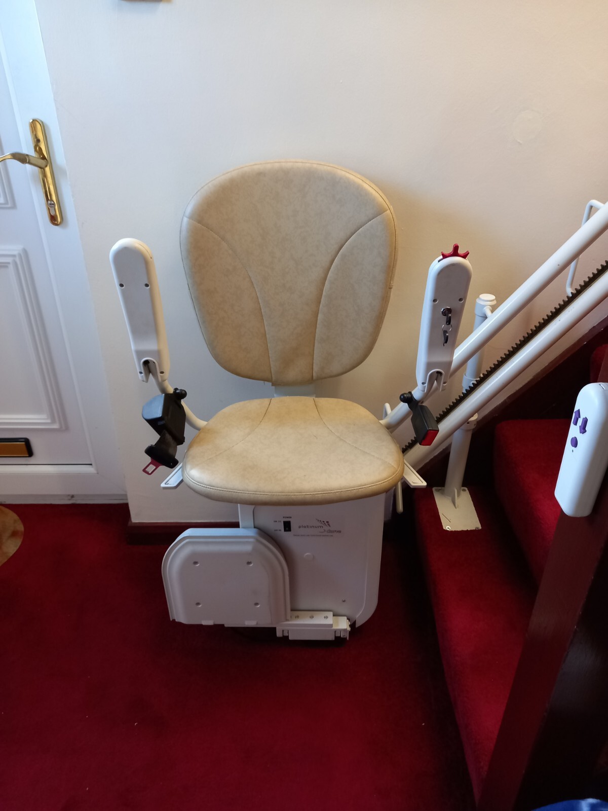 Platinum Curve Stair Lift eBay