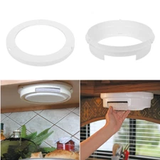 Paper Plate Holder Storage Organizer Rack Dispenser Mount under Shelf Cabinet US