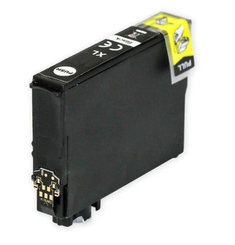 1 schwarze Tintenpatrone passend für Epson Expression Home XP-215 XP-312 XP-405 XP-425