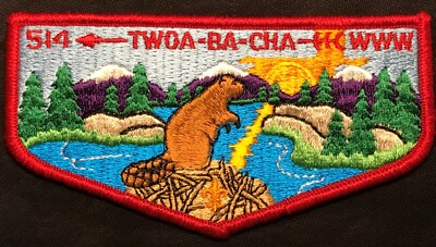 MERGED TWOA-BA-CHA OA LODGE 514 BSA CACHE VALLEY COUNCIL 590 508 520 BEAVER FLAP