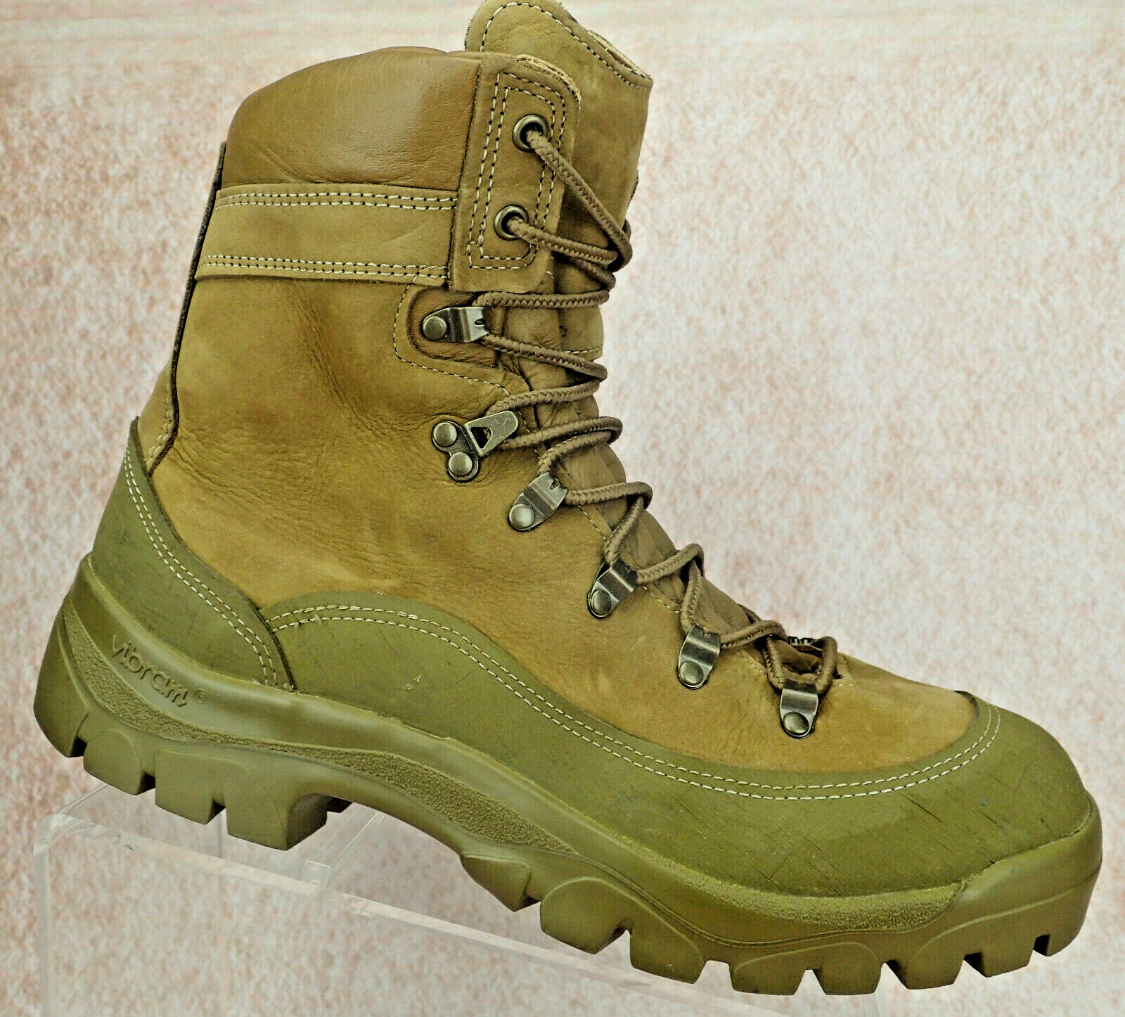 mountain combat boots