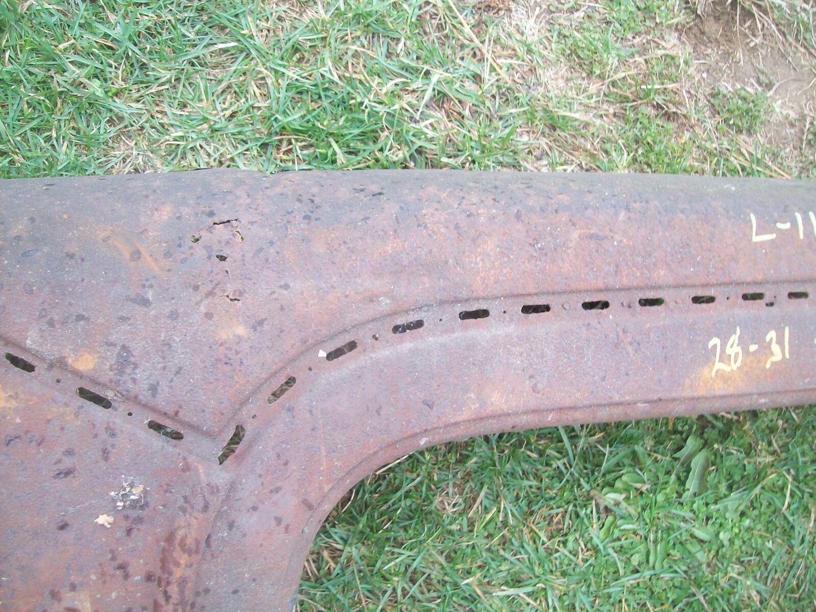 1928 29 1930 1931 MODEL A FORD 2DR ROOF REPAIR SECTION TROG RAT ROD