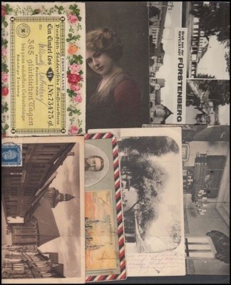 GERMANY PICTURE POSTCARDS (x7) 1905-1970's (ID:355/D45631) | eBay