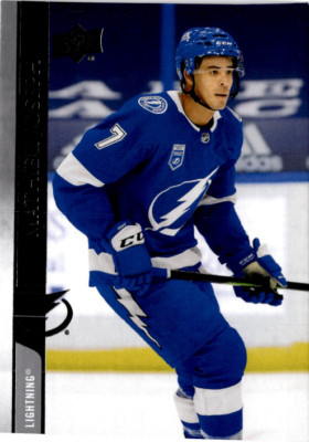 5 CARD LOT - 2020-21 Upper Deck Extended Series - Mathieu Joseph #625