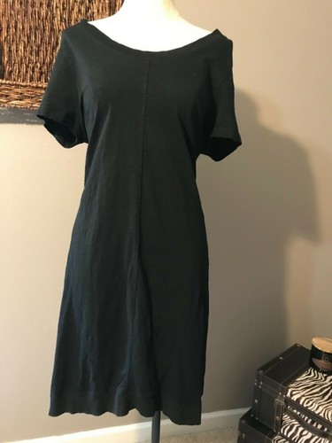 Short Sleeve All Cotton Casual Dress 