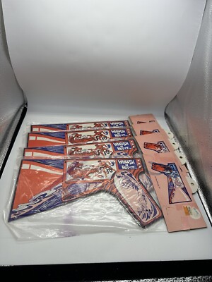 4 Vintage  Whoosh N Popit  paper toy guns NEW IN PACKAGE Origami