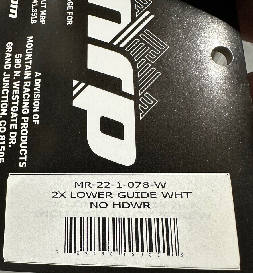 2X Lower Guide NO Hardware MRP For Mountain Bike Bicycle Chain Guide ...