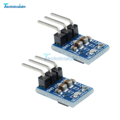 2PCS AMS1117 5V 3.3V DC-DC Step-Down Power Supply Buck Module LDO 800MA-