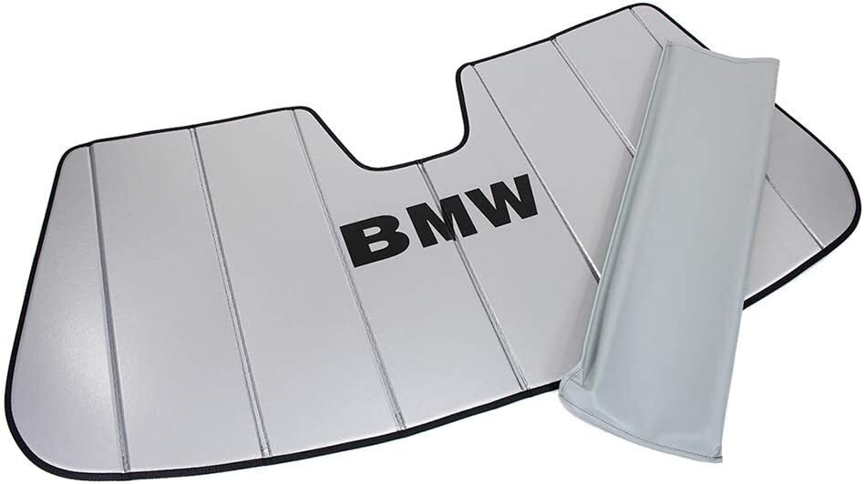 Genuine BMW E34 Windshield Sunshade 82111467114 NEW | eBay