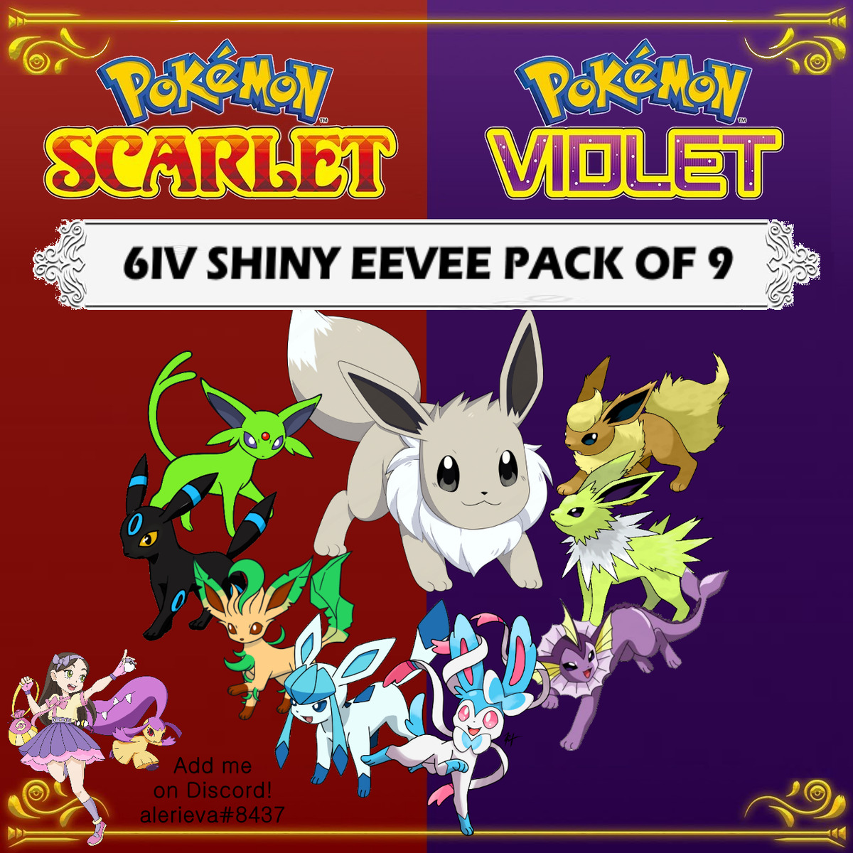 Eevee Pokémon Scarlet e Violet: Como encontrar e conseguir todas