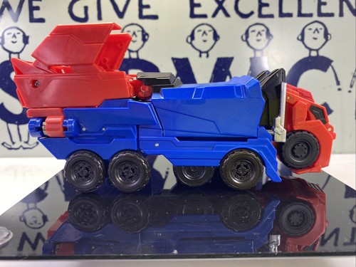 Transformers Robots In Disguise Hyper Change Optimus Prime TOMY 2016 Autobots - Picture 6 of 6