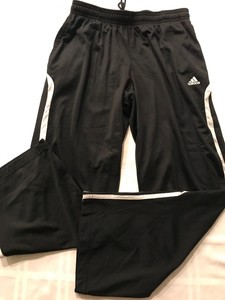 adidas Black Climalite Training Track Pants | AlexandAlexa