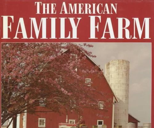American Family Farm by Hans Halberstadt (1996, Hardcover) for sale ...