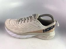 Hoka One Shoes Women Sz 7 Arahi 4 Nimbus Cloud Lunar Rock *Missing Insoles*