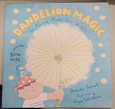 Dandelion Magic Paperback   January 1, 2021by Darren Farrell (Author), Maya Tats