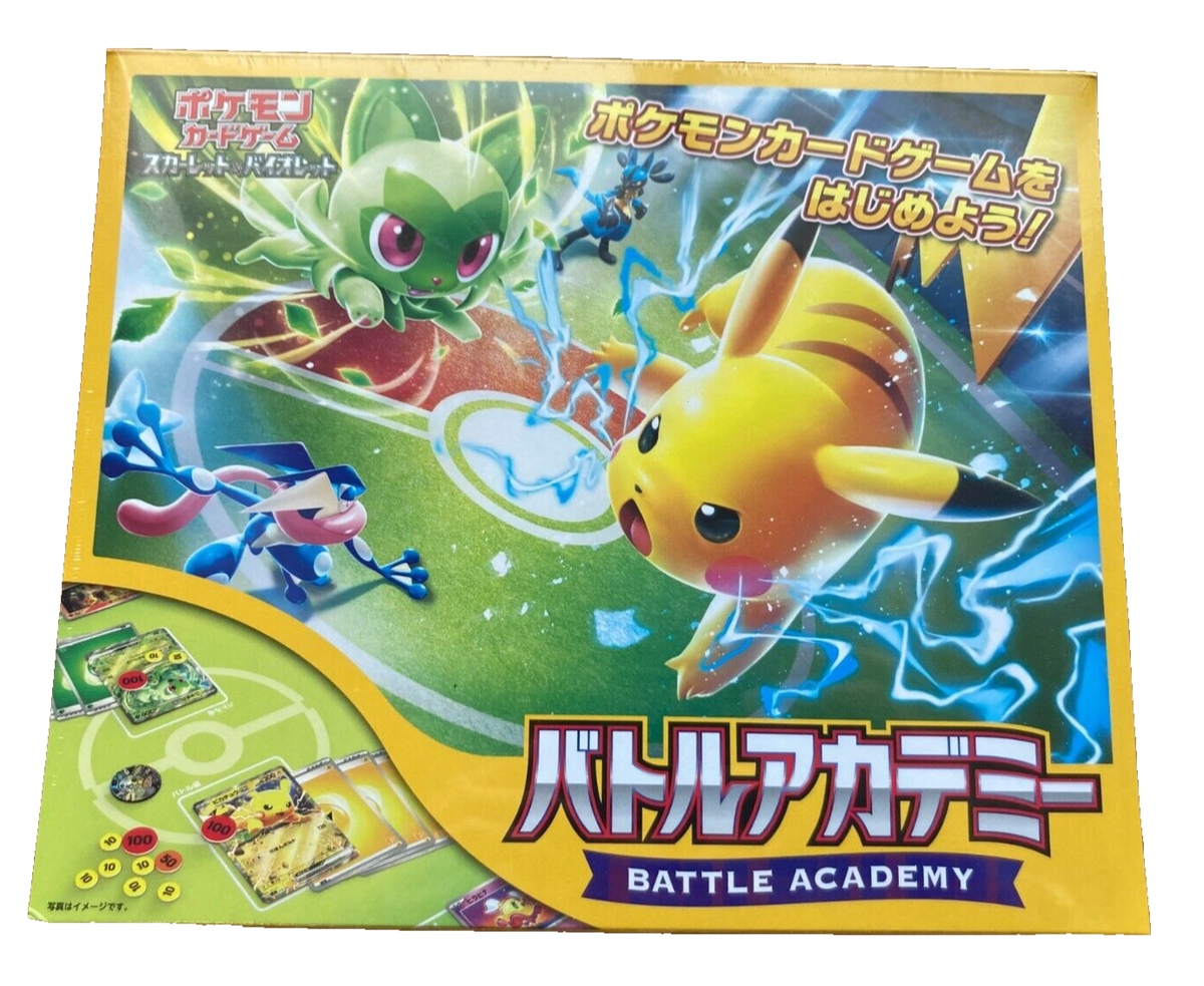 Pokémon TCG Battle Academy[ポケモンカード/海外限定] pokemon cards sv Scarlet & Violet BATTLE ACADEMY Japanese 1BOX NEW
