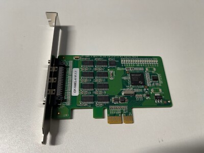 MOXA CP-168EL-A V1.1 PCIE RS232 Multi-Serial Card