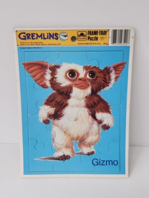  Gremlins Frame-Tray Jigsaw Puzzle Made by Golden Gizmo Gremlins 1984 USA L3