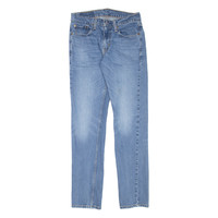 LEVI'S 511 Jeans Mens Blue Slim Straight Stone Wash W29 L32